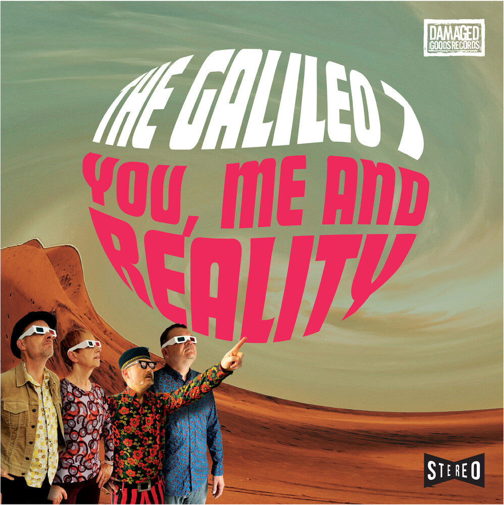 Galileo 7 - You Me And Reality [CD]