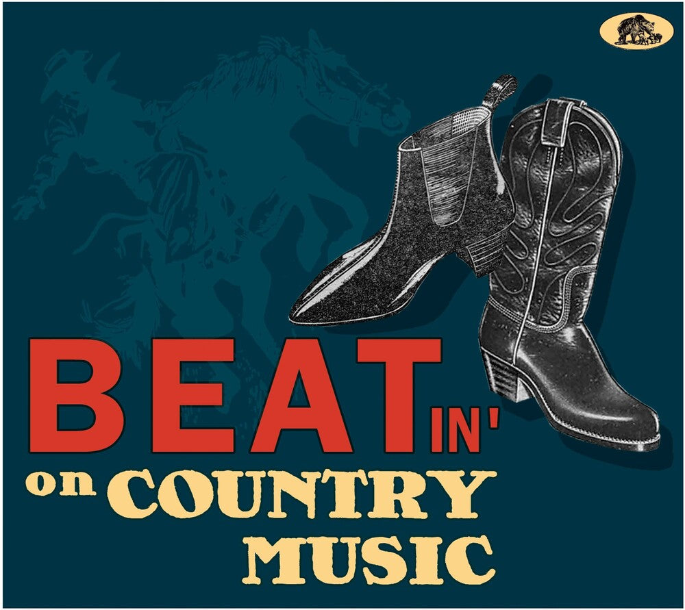 Beatin' On Country Music / Various (Wb) (Dig) - Beatin' On Country Music / Various [With Booklet] [Digipak]