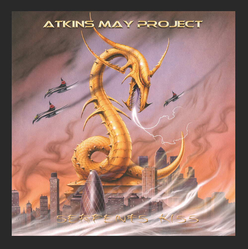 Atkins May Project - Serpents Kiss [CD]