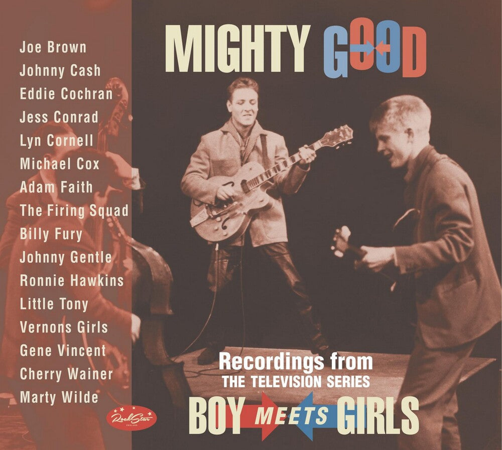 Mighty Good: Boy Meets Girls / Various - Mighty Good: Boy Meets Girls / Various [CD]