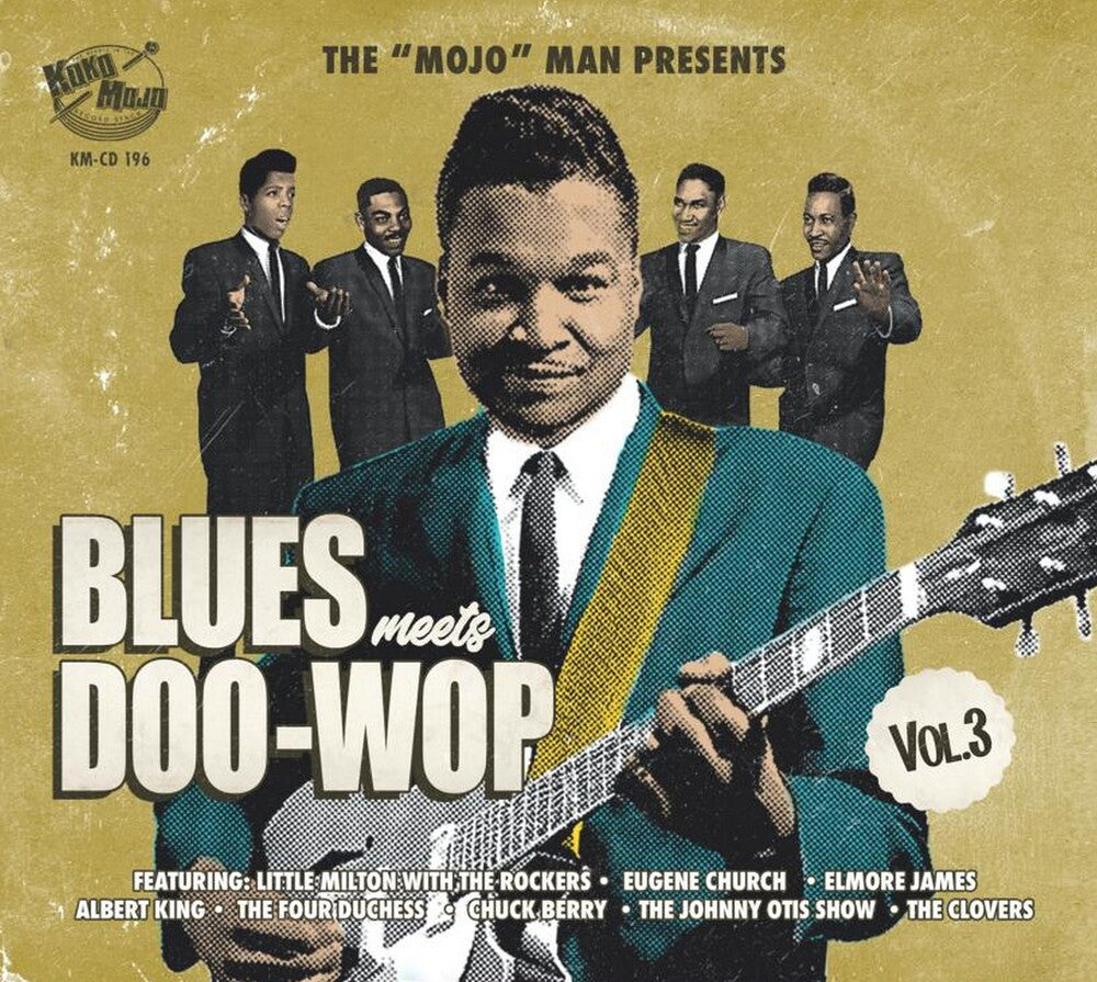 Blues Meets Doo Wop 3 / Various - Blues Meets Doo Wop 3 / Various [CD]