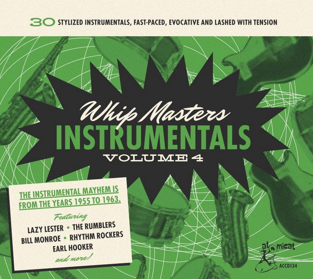 Whip Masters Instrumental 4 / Various - Whip Masters Instrumental 4 / Various [CD]