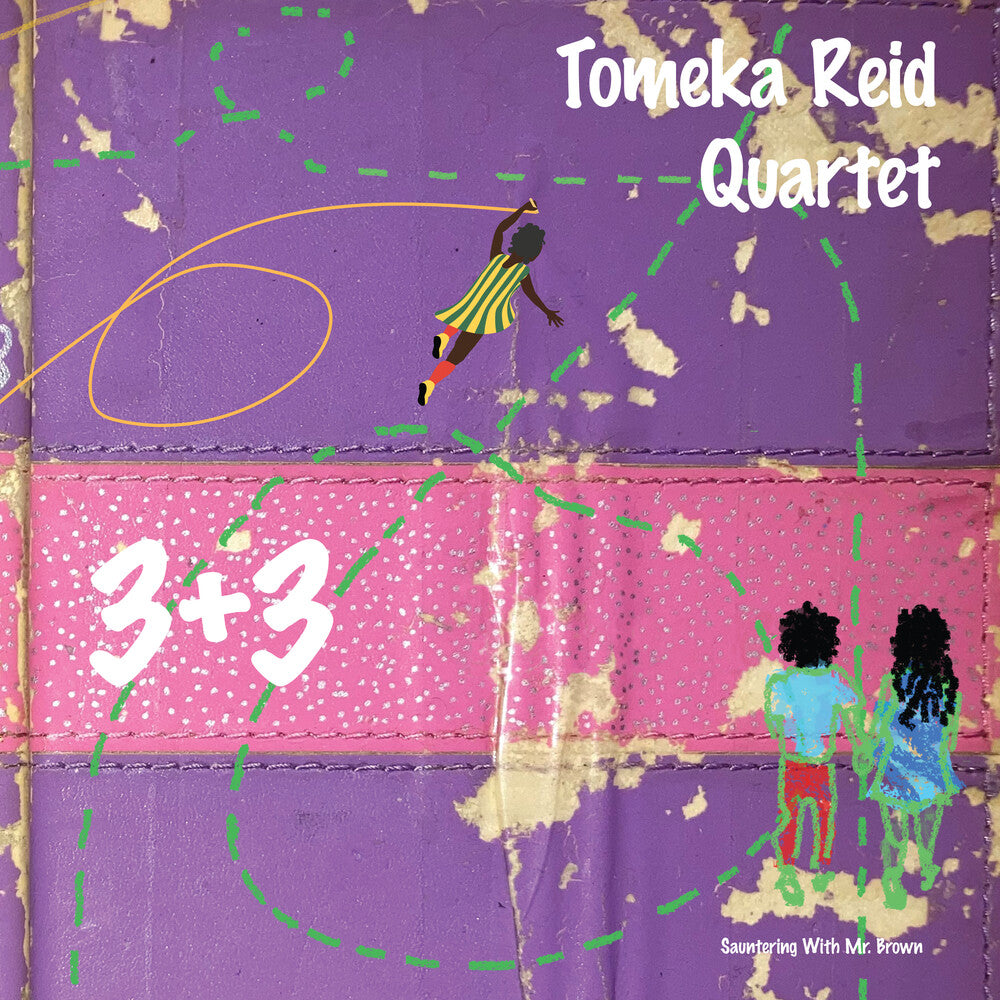 Tomeka Reid - 3+3 [CD]