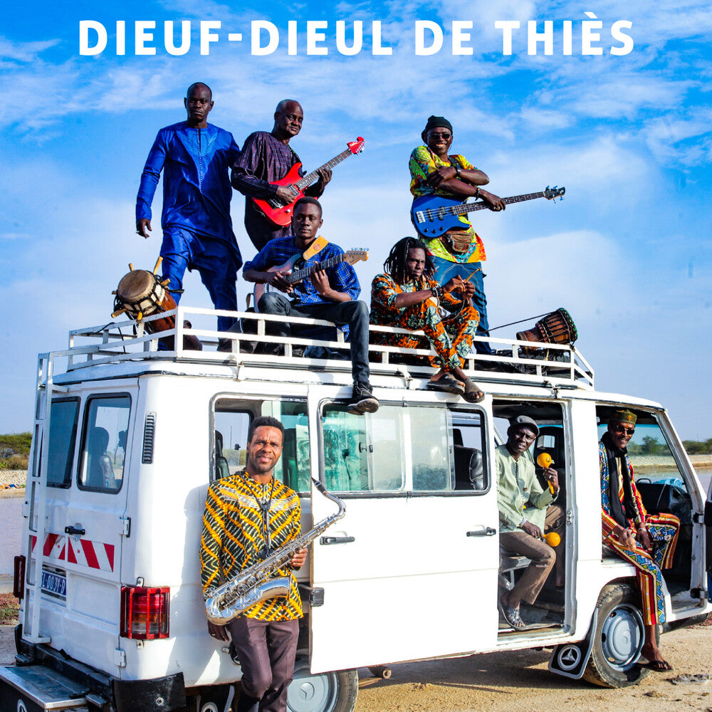Dieuf-Dieul De Thies - Dieuf-Dieul De Thies [CD]