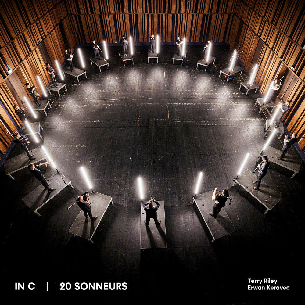 Erwan Keravec - In C // 20 Sonneurs [CD]