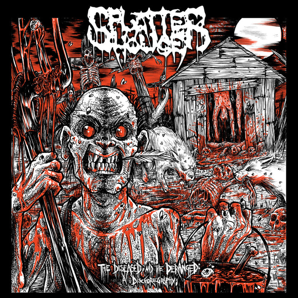 Splatterhouse - Diseased And The Deranged: A Disgoregraphy [CD]