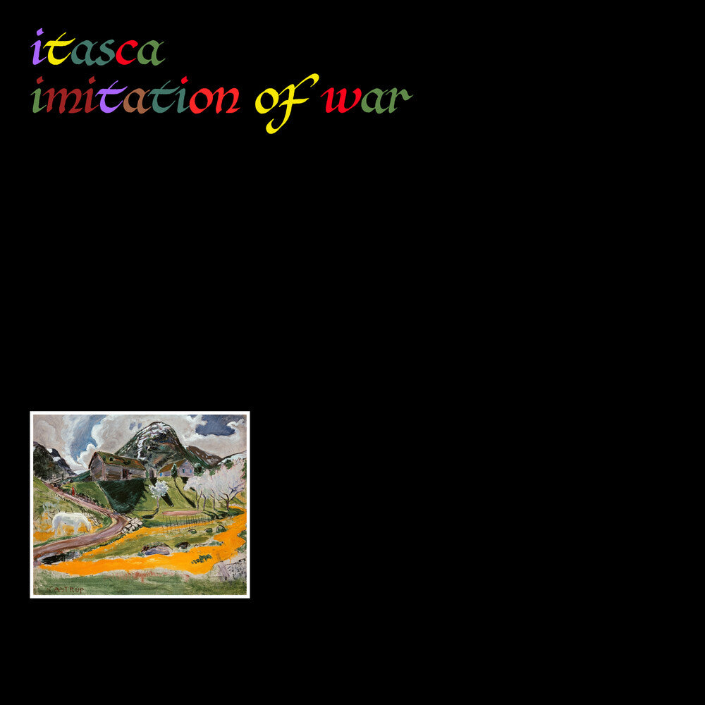 Itasca - Imitation of War [LP] Vinyl Record