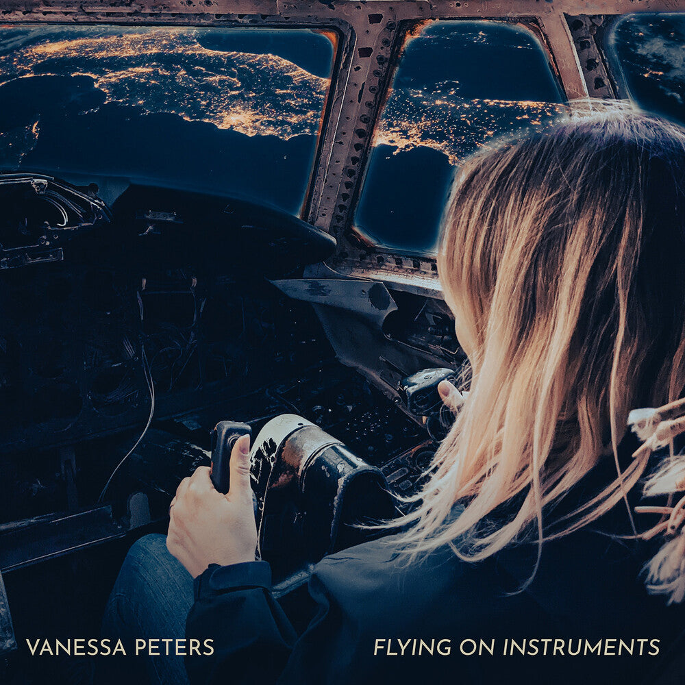 Vanessa Peters - Flying On Instruments [CD]