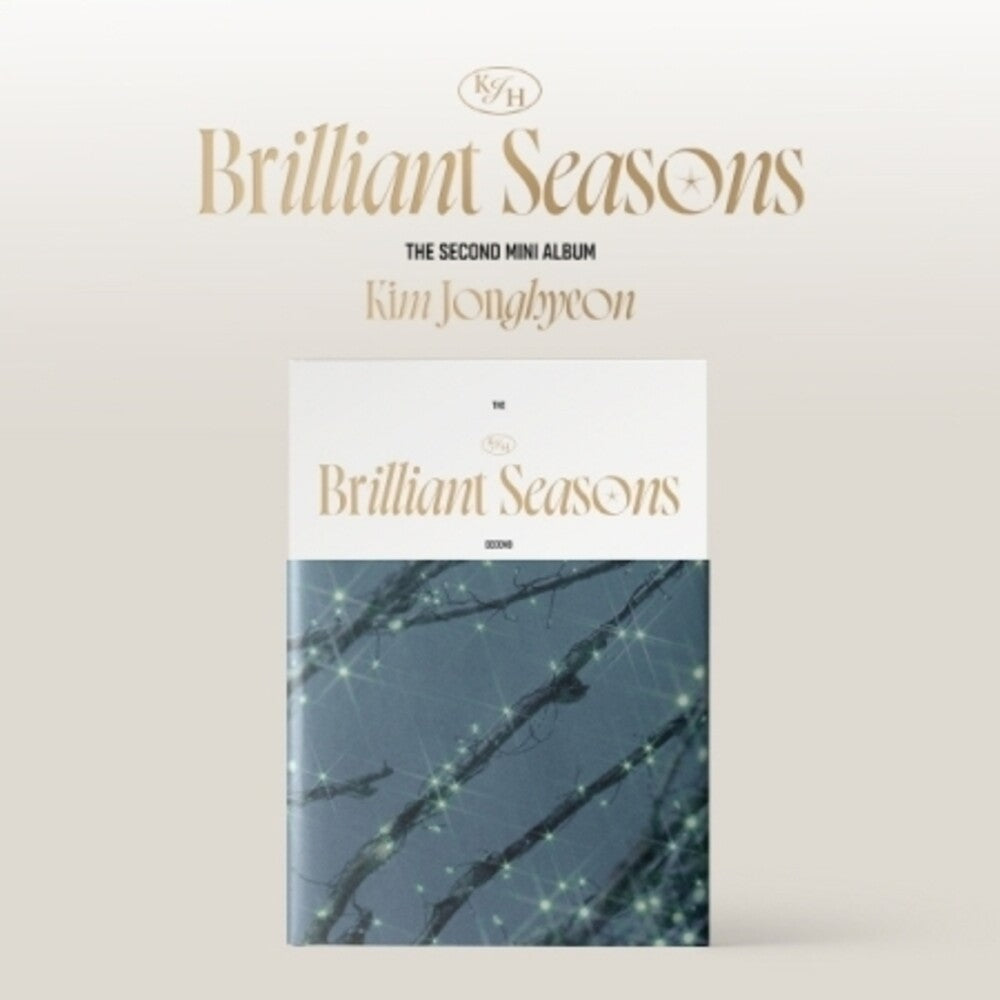 Kim Jong Hyeon - Brilliant Seasons (Phob) (Phot) (Asia) [CD]