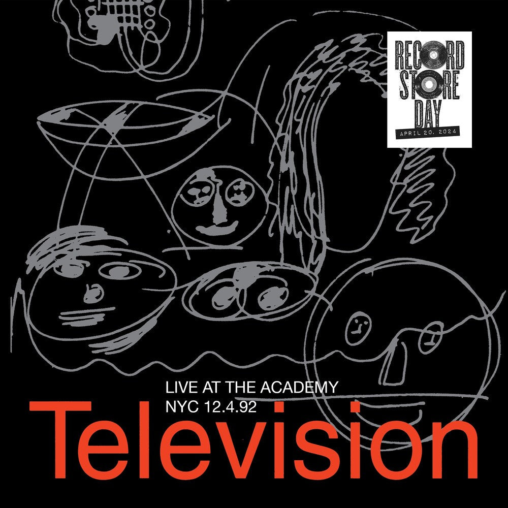 Television - Live At The Academy (Rsd) [Record Store Day] Vinyl Record
