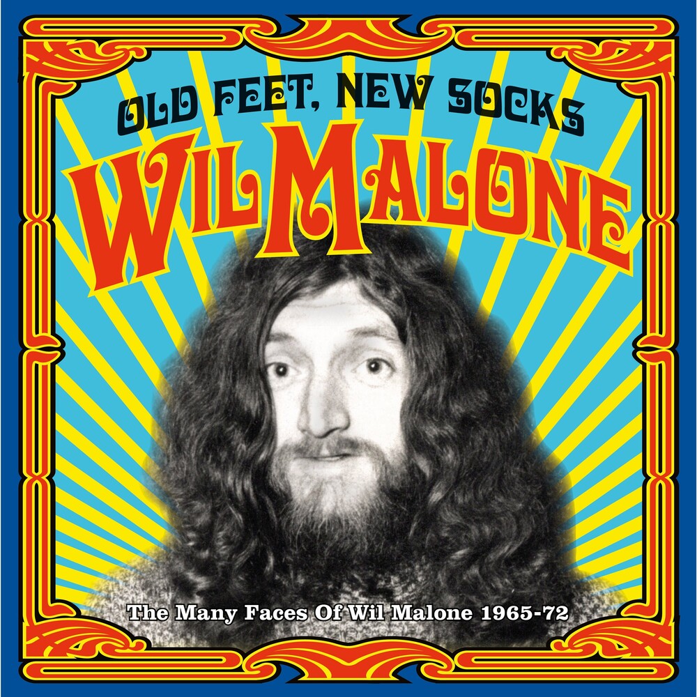 Malone, Wil - Old Feet New Socks: The Many Faces Of Wil Malone 1965-72 [CD]