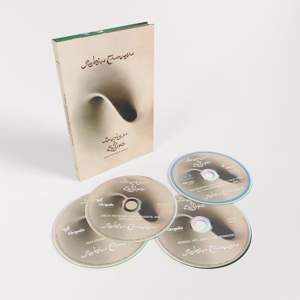 Robin Trower - Bridge Of Sighs (50th Anniversary Edition) (Wbr) [CD]