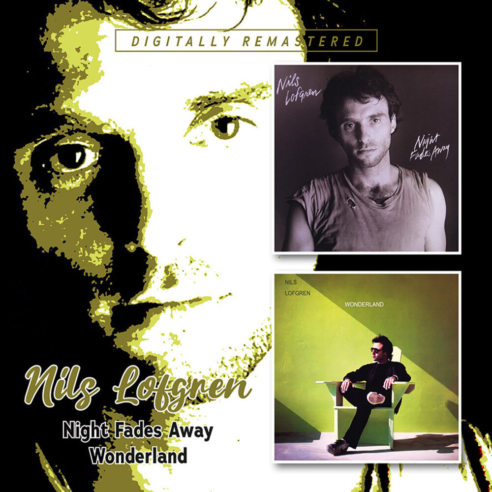 Nils Lofgren - Night Fades Away / Wonderland (Uk) [CD]