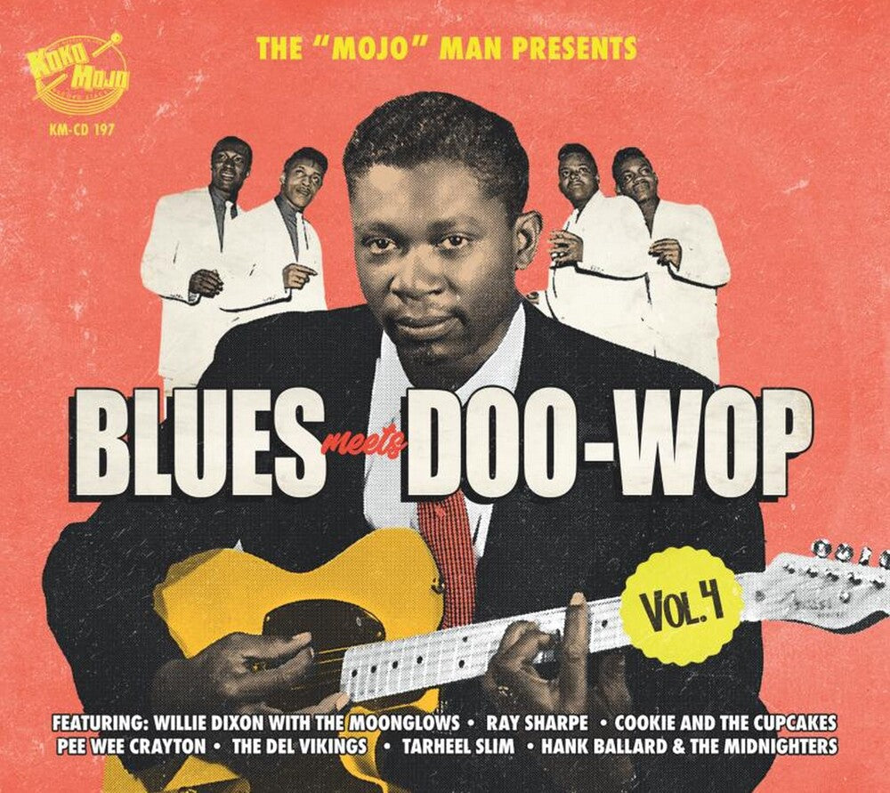 Blues Meets Doo Wop 4 / Various - Blues Meets Doo Wop 4 / Various [CD]