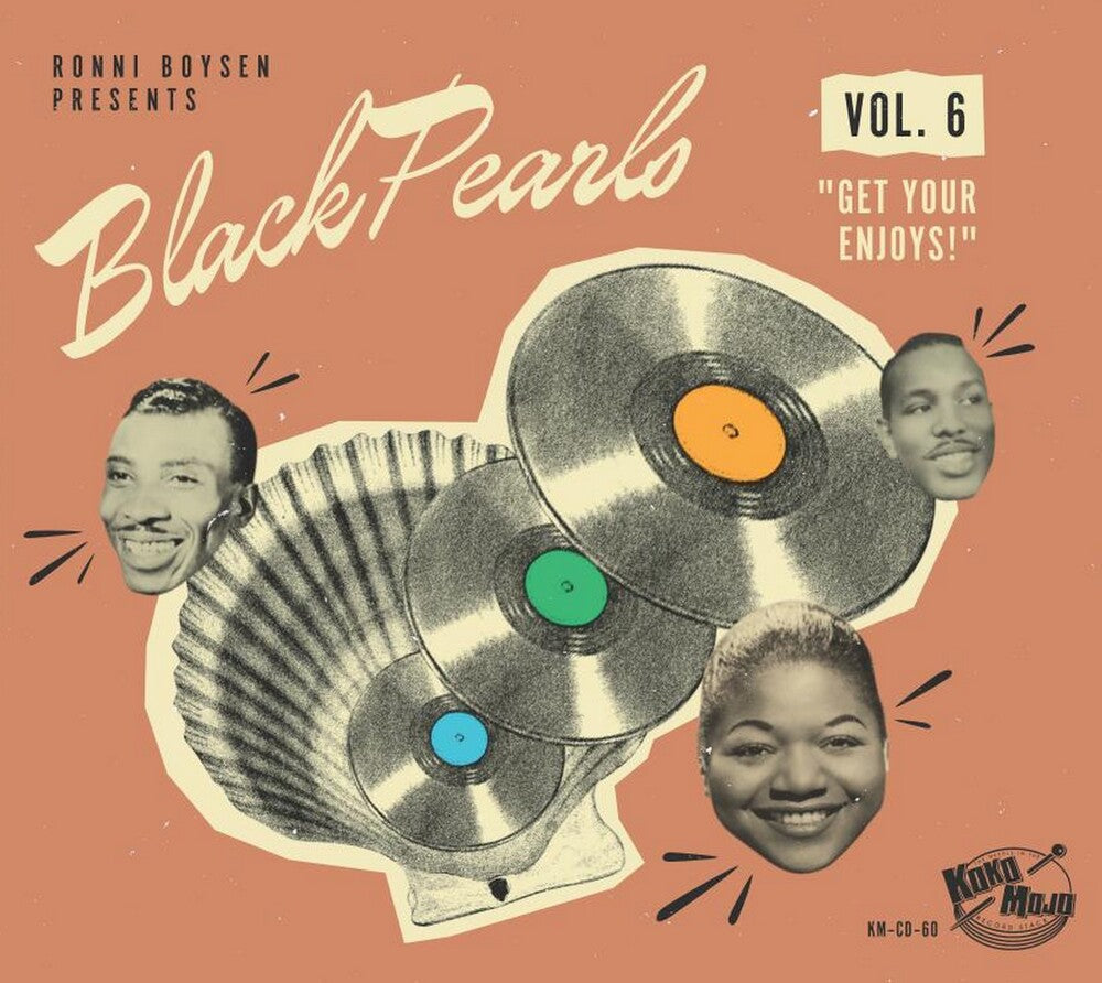 Black Pearls 6 / Various - Black Pearls 6 / Various [CD]