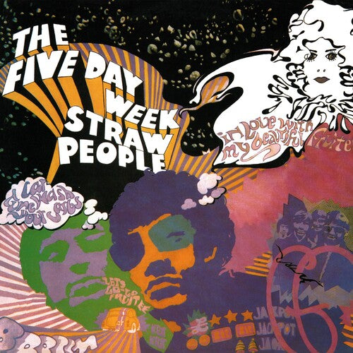 Five Day Week Straw People - Five Day Week Straw People - Vinyl Record