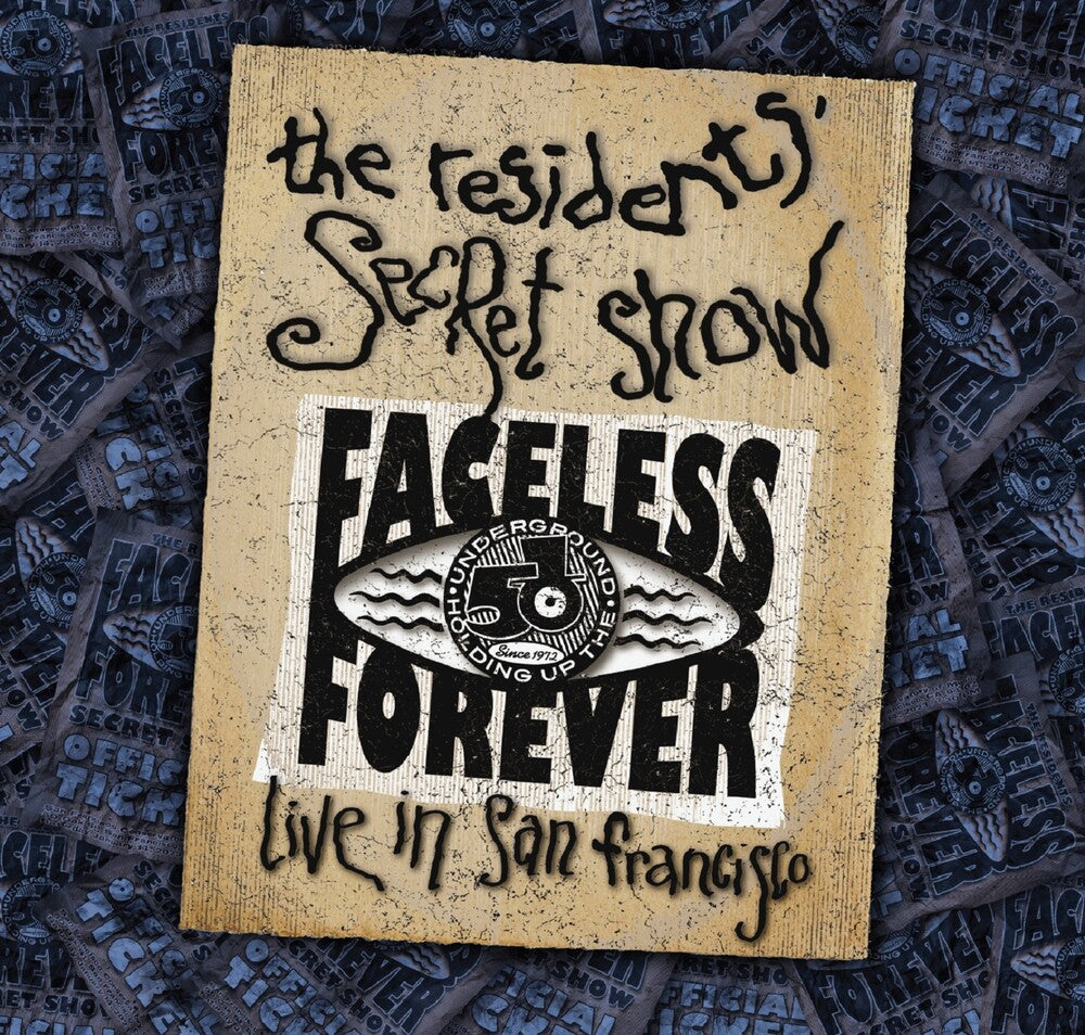 Residents - Secret Show (Live In San Francisco) [CD]