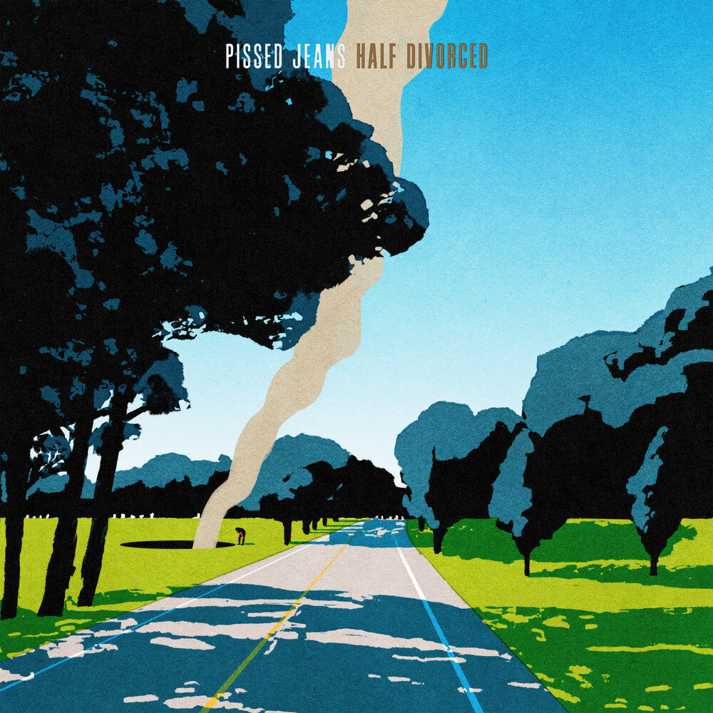 Pissed Jeans - Half Divorced [Limited Edition Spotify Green LP] Vinyl Record