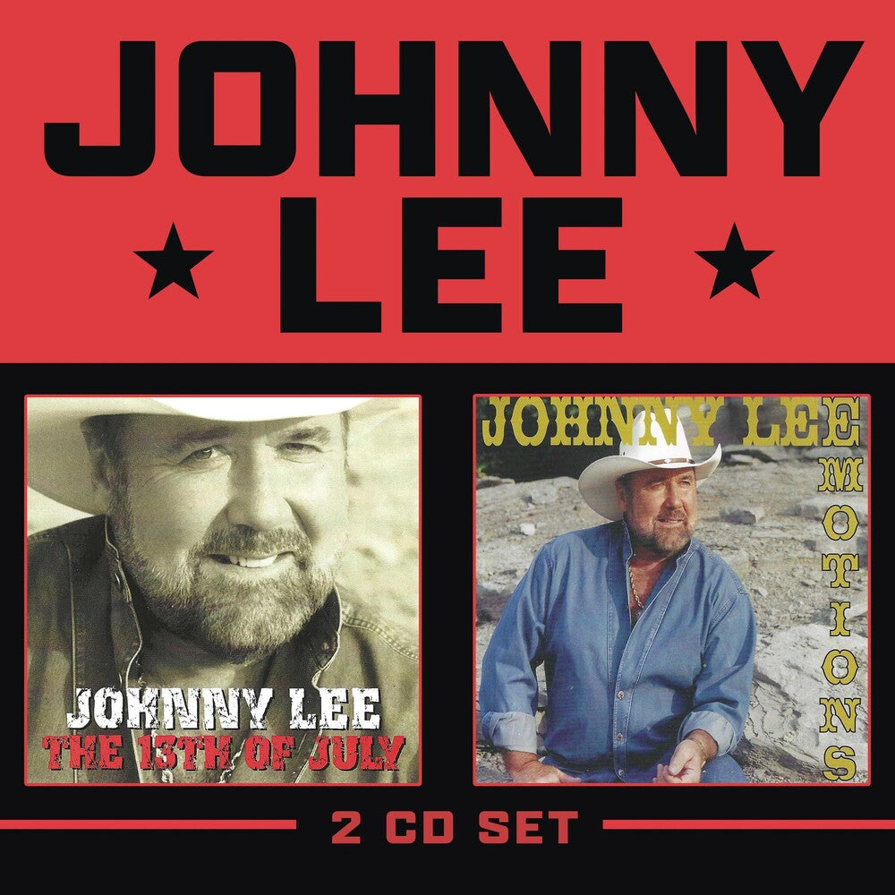 Johnny Lee - 13th Of July And Emotions [CD]