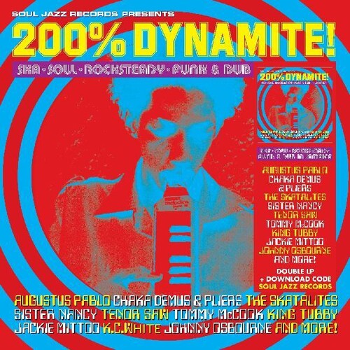 Soul Jazz Records Presents - 200% Dynamite Ska Soul Rocksteady Funk & Dub - Vinyl Record