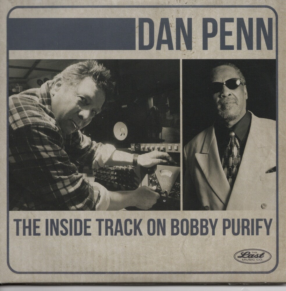 Dan Penn - Inside Track On Bobby Purify [CD]