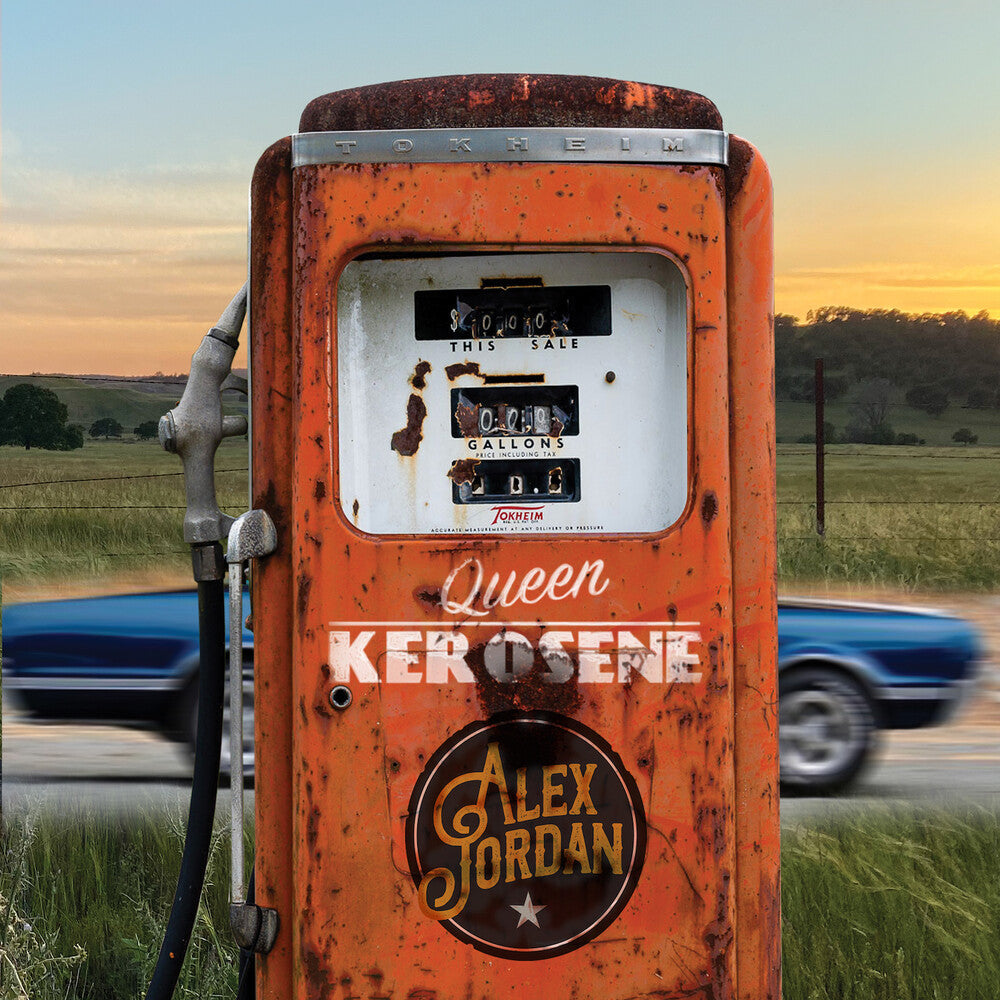 Alex Jordan - Queen Kerosene [CD]