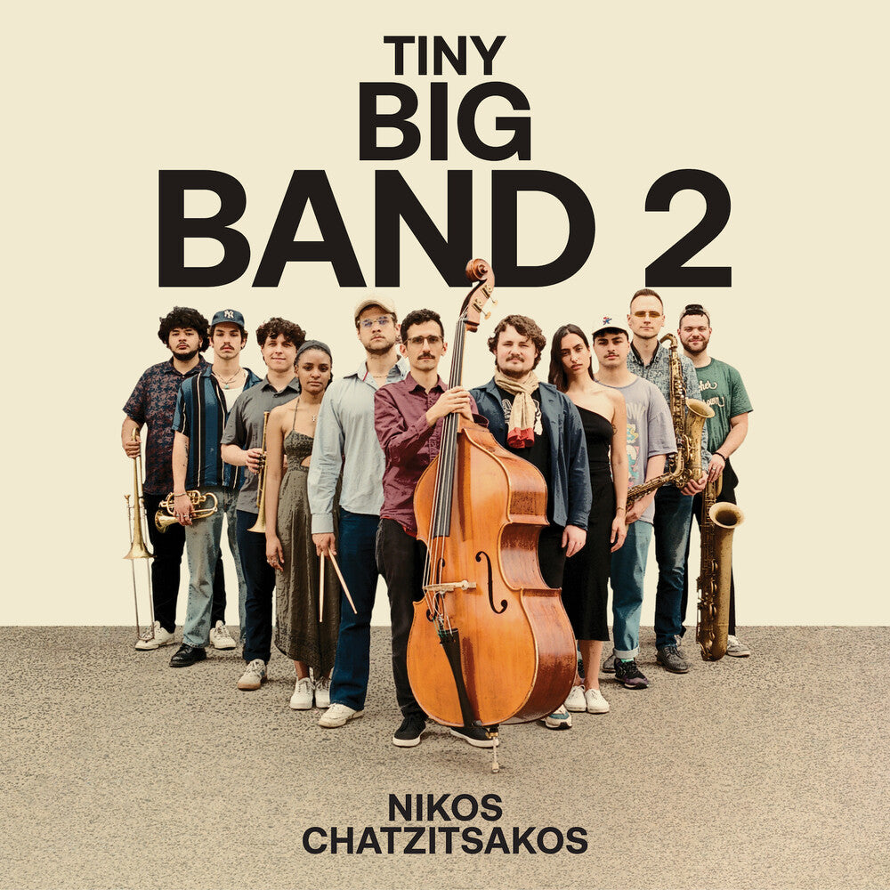 Nikos Chatzitsakos - Tiny Big Band 2 [CD]