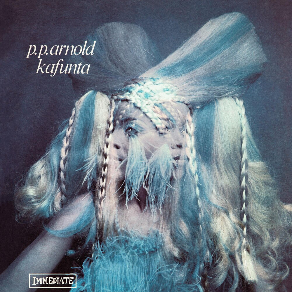 P Arnold .P. - Kafunta [LP] Vinyl Record