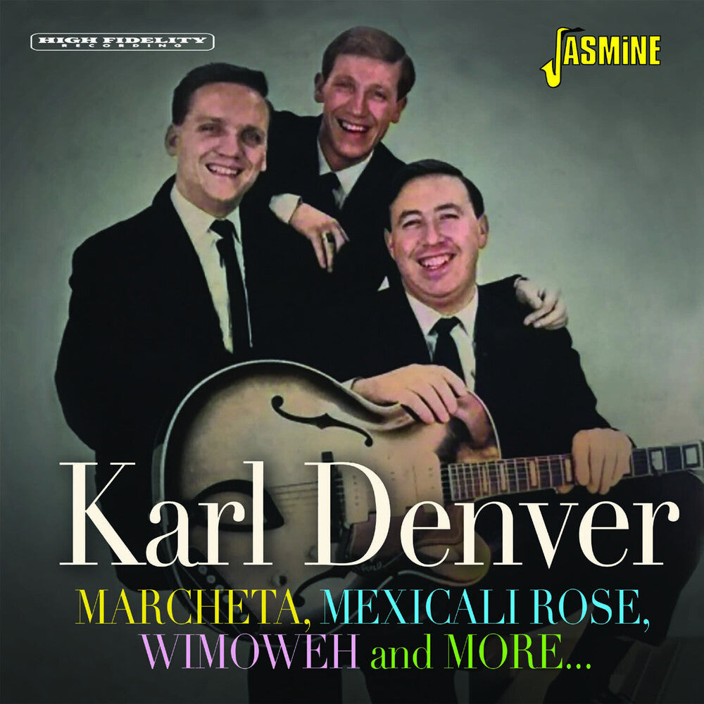 Karl Denver - Marcheta Mexicali Rose Wimoweh & More 1 (Uk) [CD]