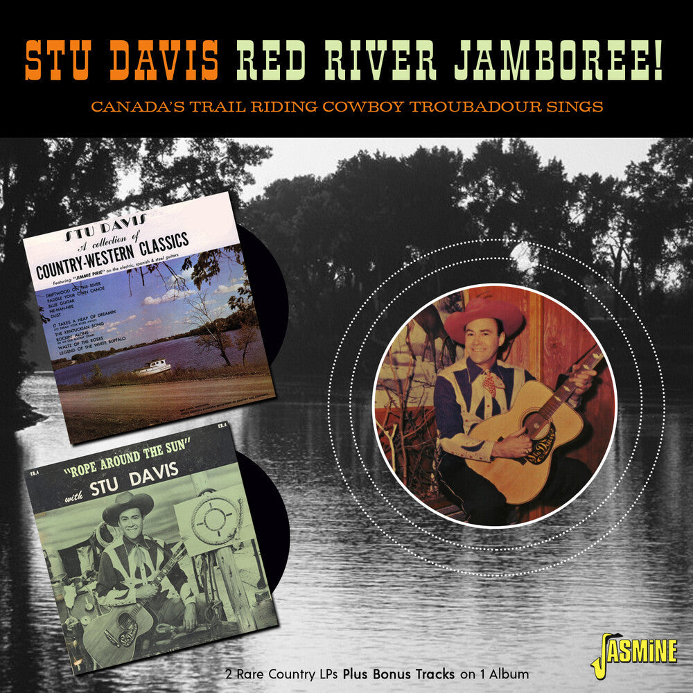 Stu Davis - Red River Jamboree: Canada's Trail Riding Cowboy [CD]