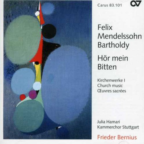 Mendelssohn - Church Music 1 [CD]