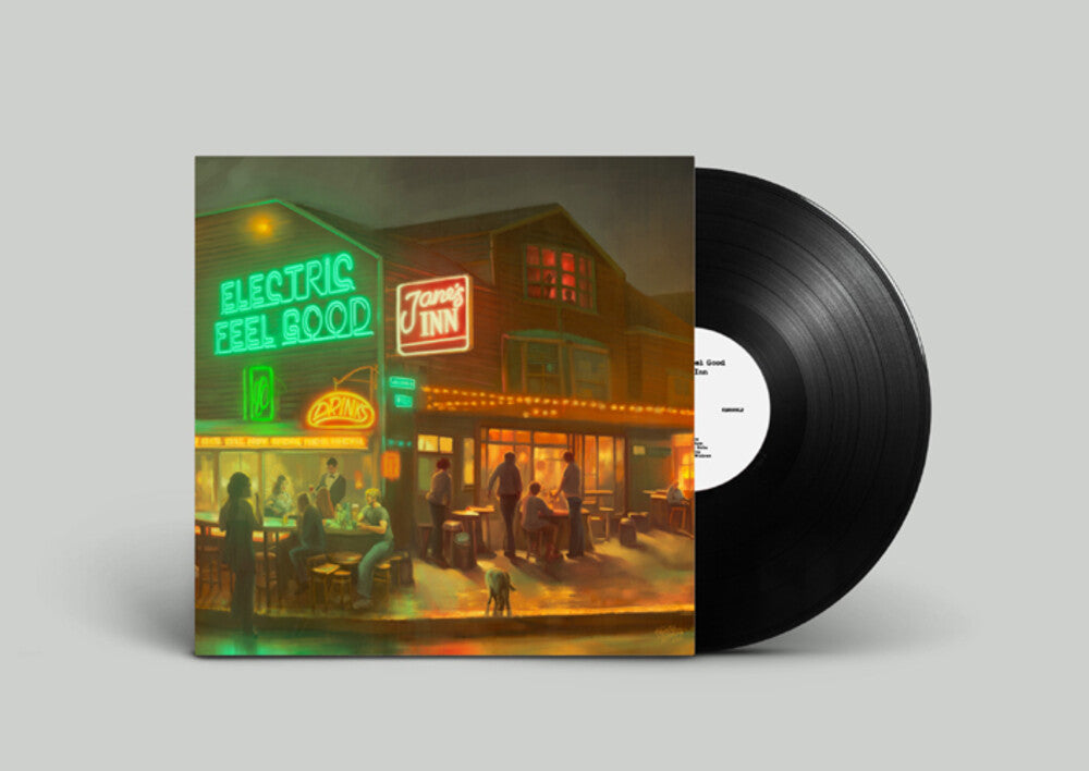 Electric Feel Good - Janes Inn [Limited Edition] Vinyl Record