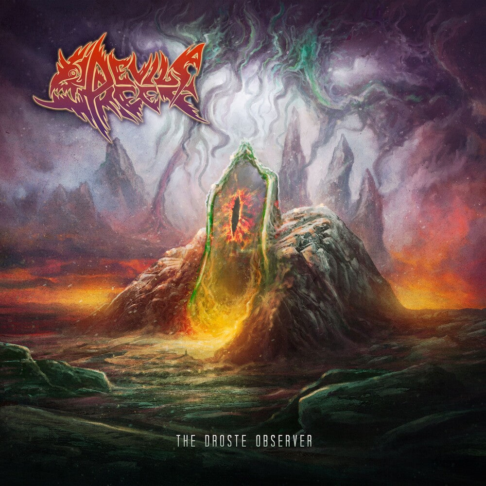 Devil's Reef - Heresiarch [CD]