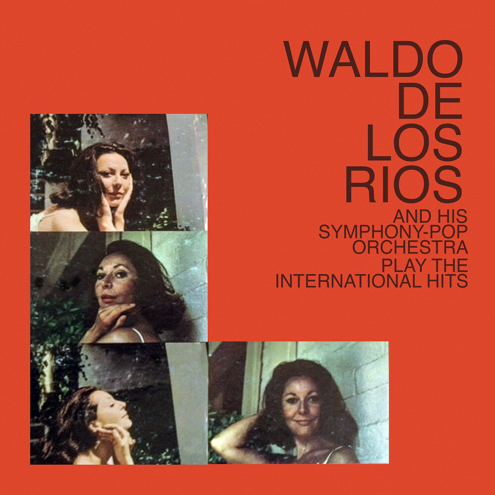 De Los Rios / Waldo & His Symphony-Pop Orchestra - Play The International Hits (Mod) [CD]