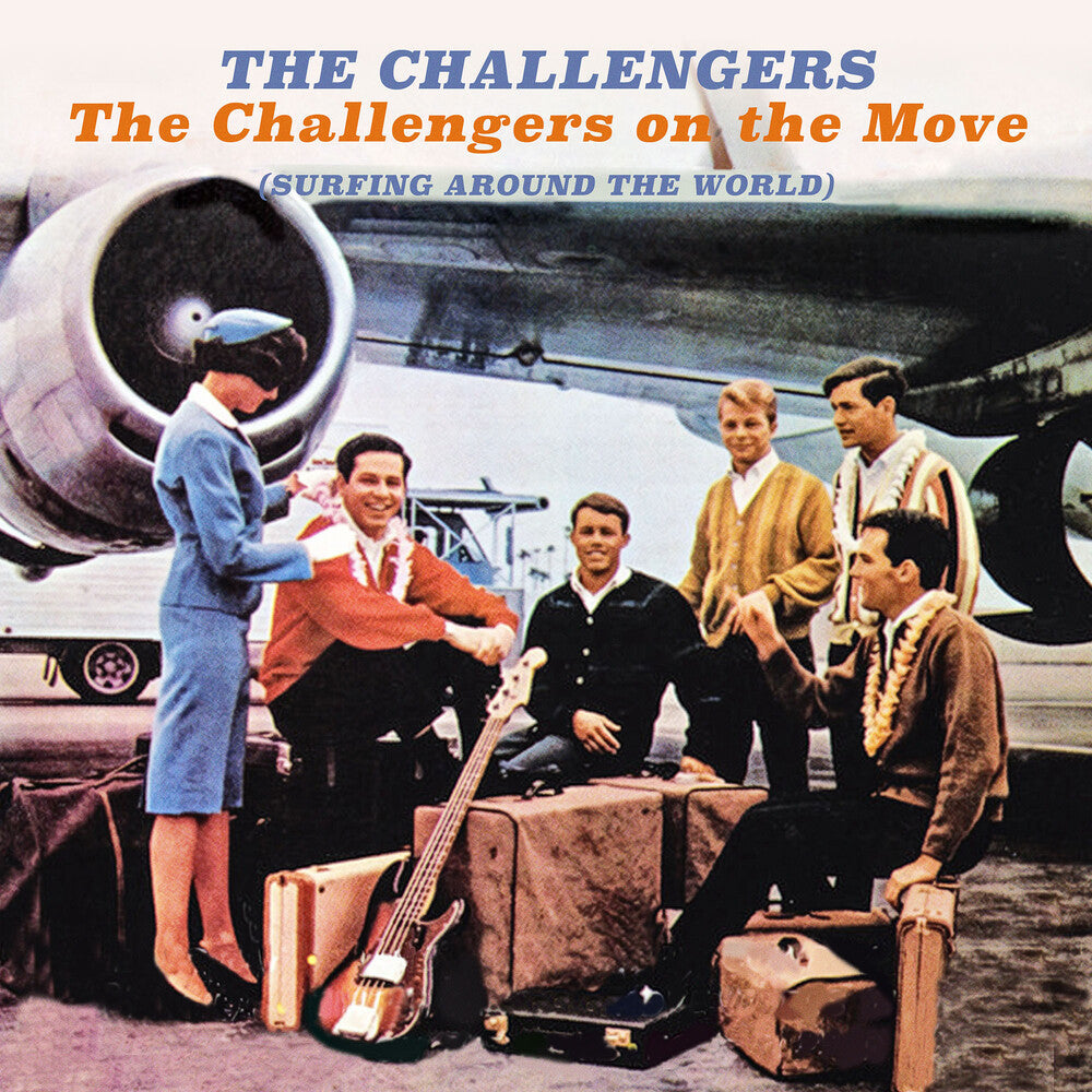 Challengers - Challengers On The Move (Surfing Around The World) [CD]