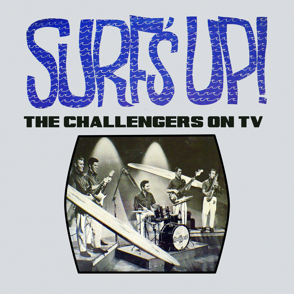 Challengers - Surf's Up! The Challengers On Tv (Mod) [CD]