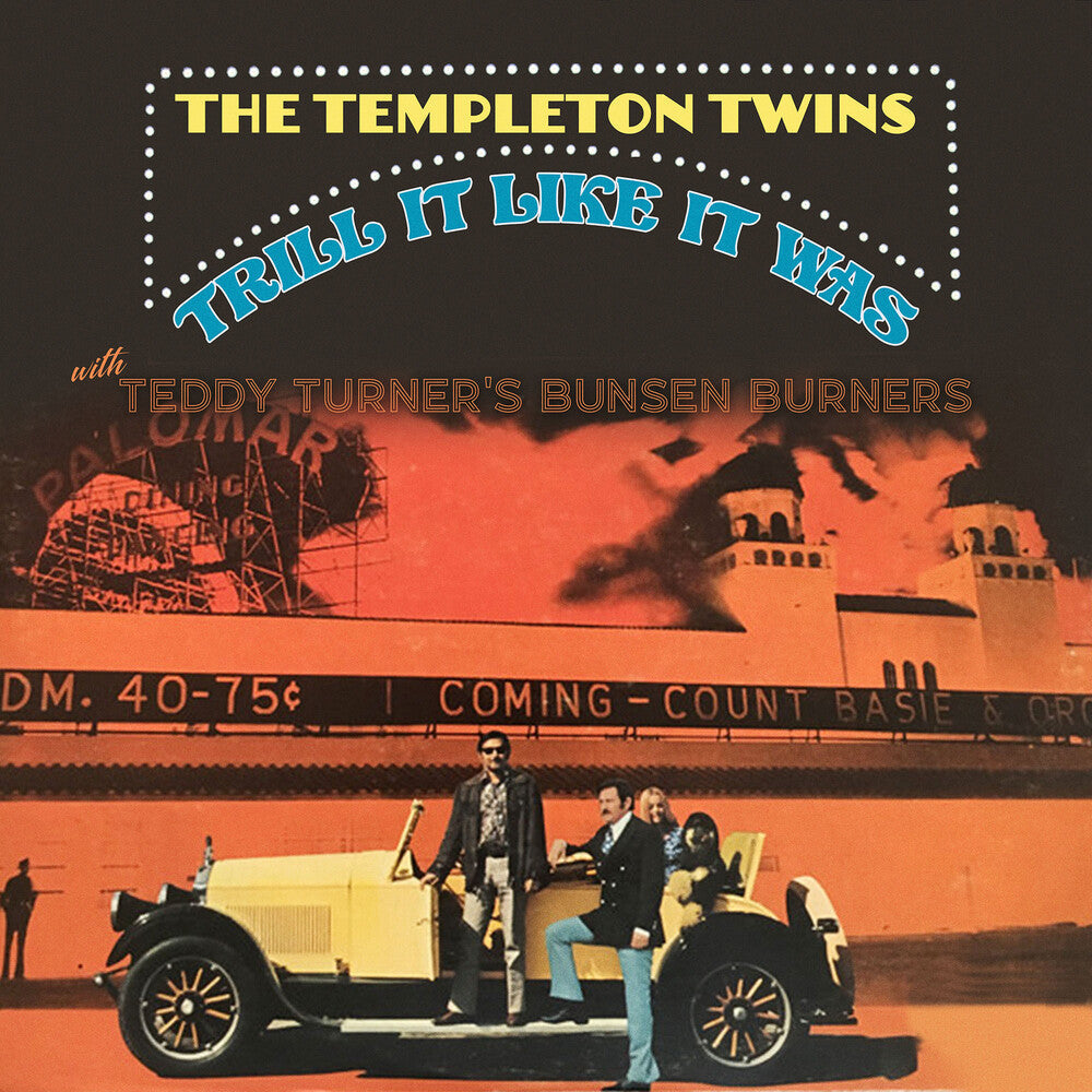 Templeton Twins / Teddy Turner's Bunsen Burners - Trill It Like It Was (Mod) [CD]
