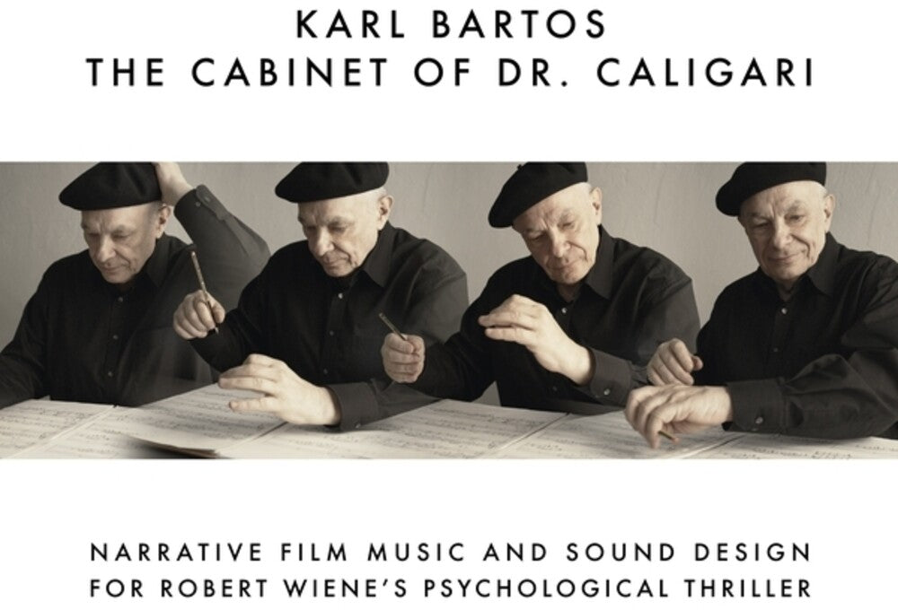Karl Bartos - Cabinet Of Dr Caligari [CD]