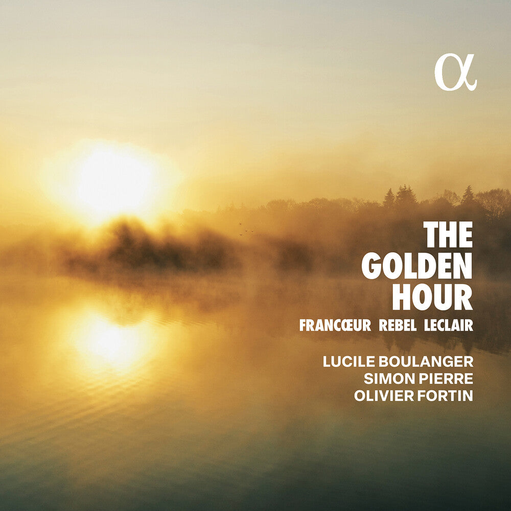Dornel / Francoeur / Boulanger - Golden Hour [CD]