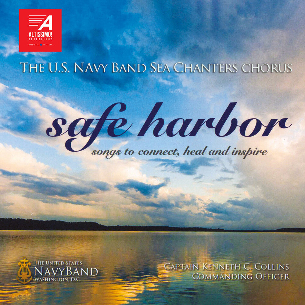 Bloch / Byrd / U.S. Navy Band Sea Canters Chorus - Safe Harbor [CD]