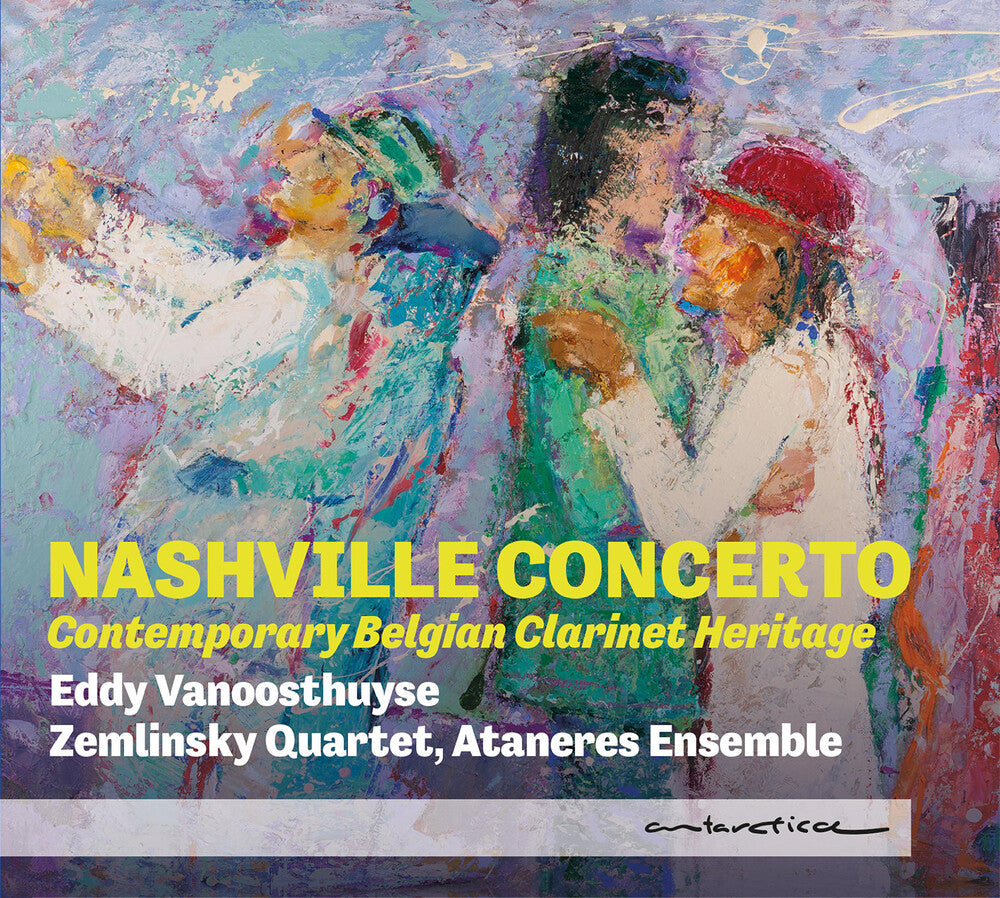 Eddy Vanoosthuyse - Nashville Concerto [CD]