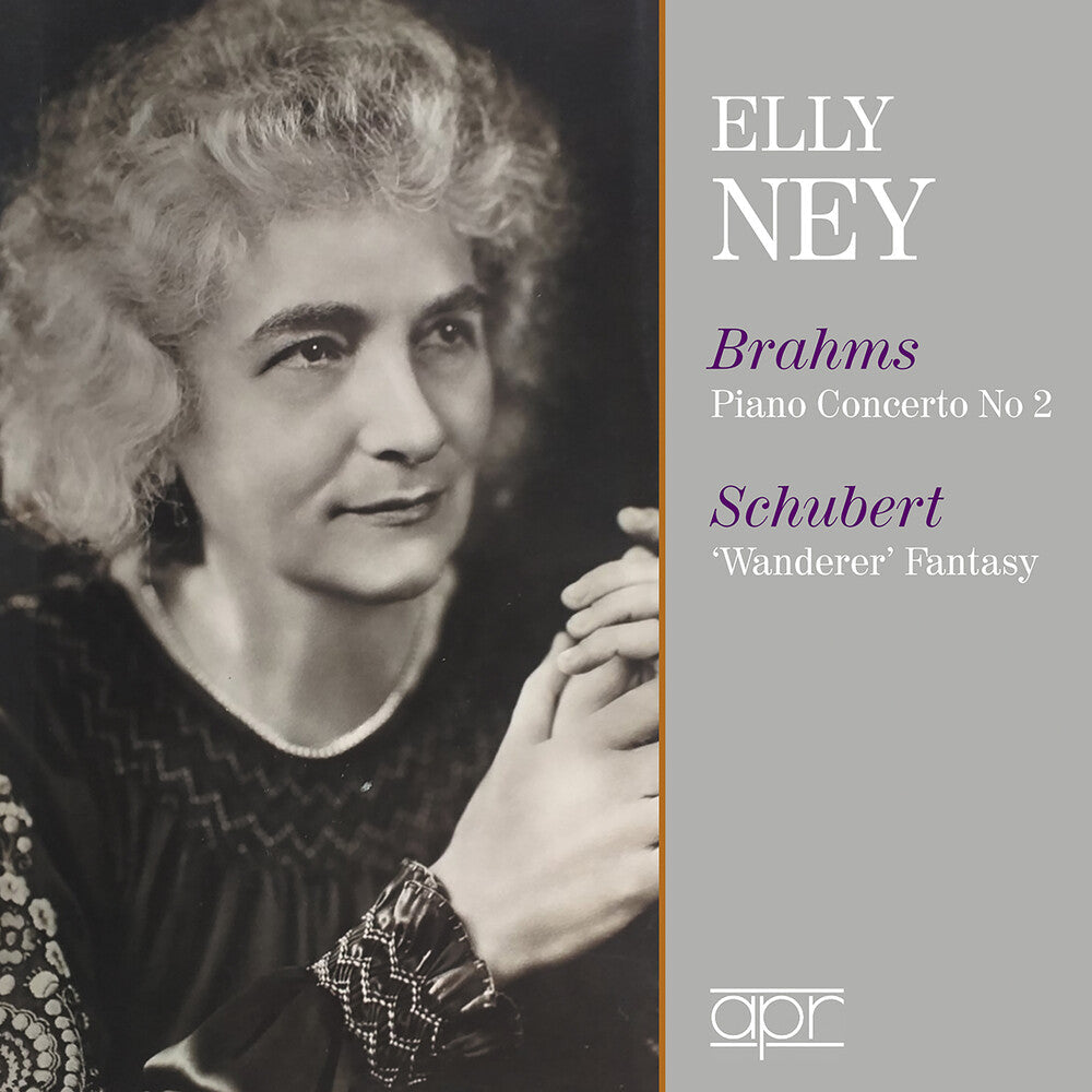 Brahms / Schubert / Berlin Philharmonic Orchestra - Elly Ney Plays Brahms & Schubert [CD]
