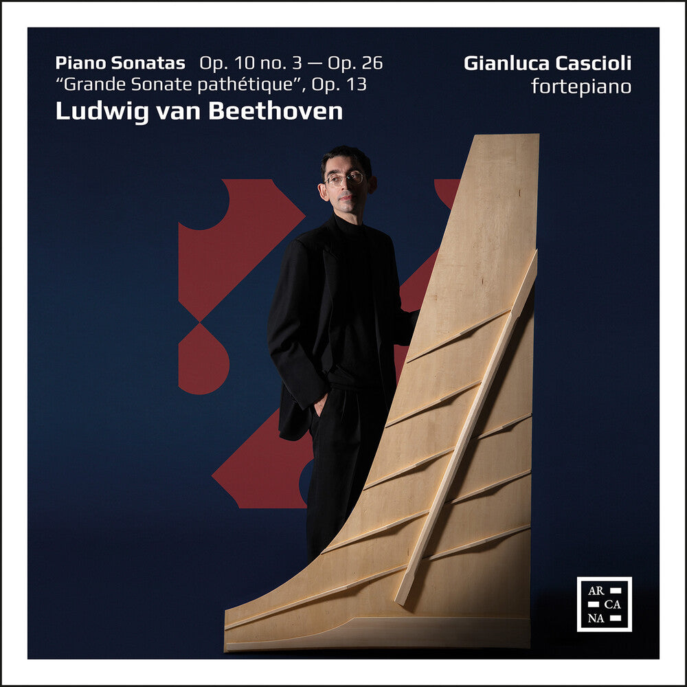 L Beethoven .V. / Cascioli - Piano Sonatas Op. 10 No. 3 - Op. 26 & [CD]