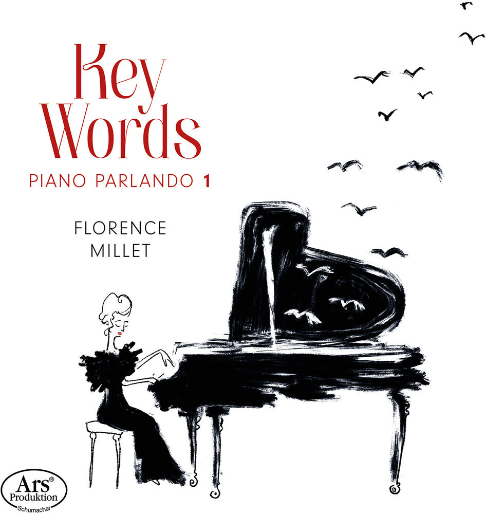 Ablinger / Janacek / J Bach .S. / Millet - Key Words - Piano Parlando 1 [CD]