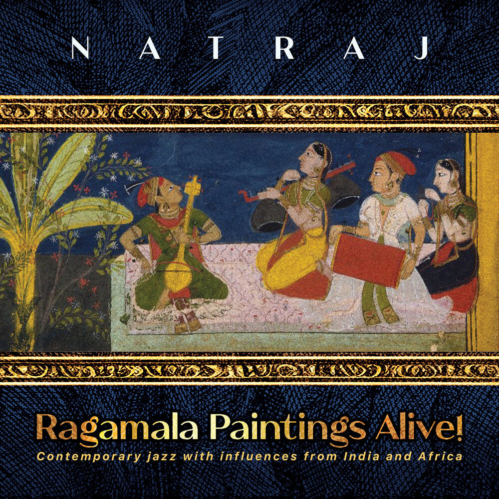 Govindarajan / Scarff / Lehmann - Ragamala Paintings Alive [CD]