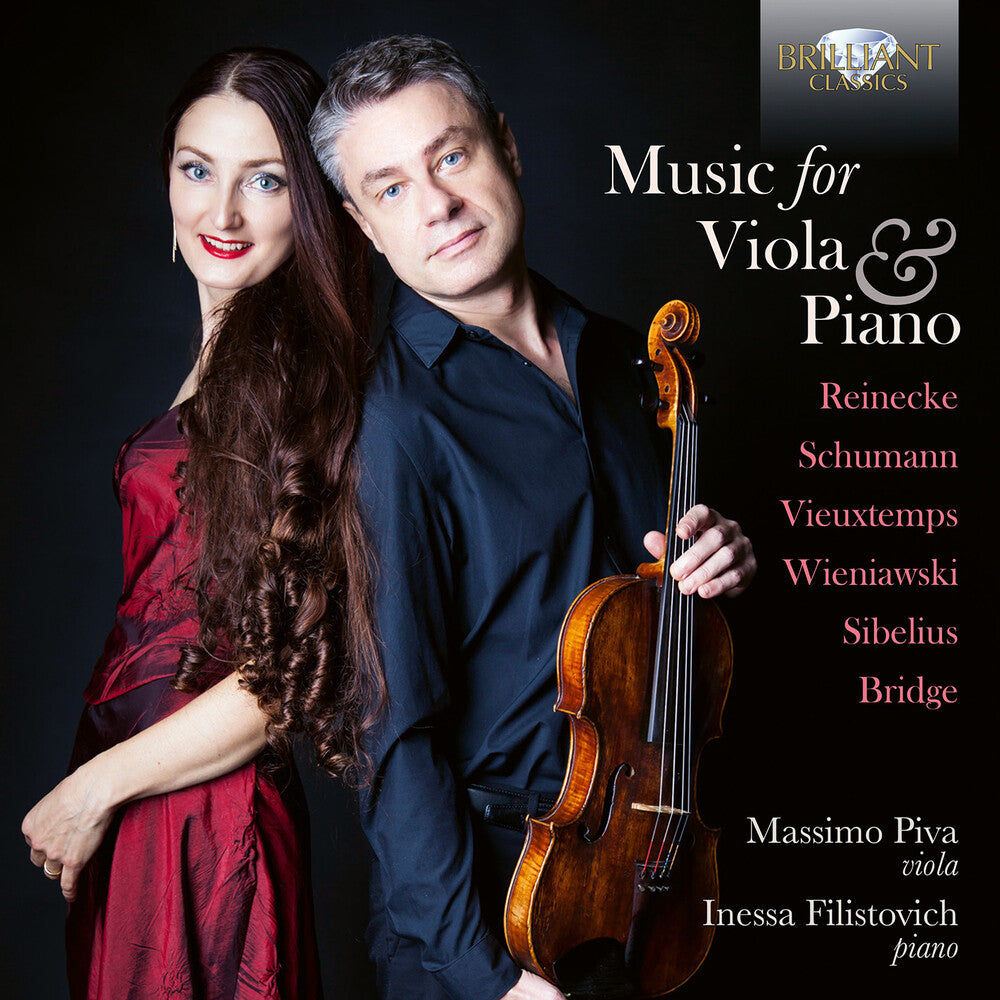 Bridge / Schumann / Filistovich - Music For Viola & Piano By Reinecke Schumann [CD]