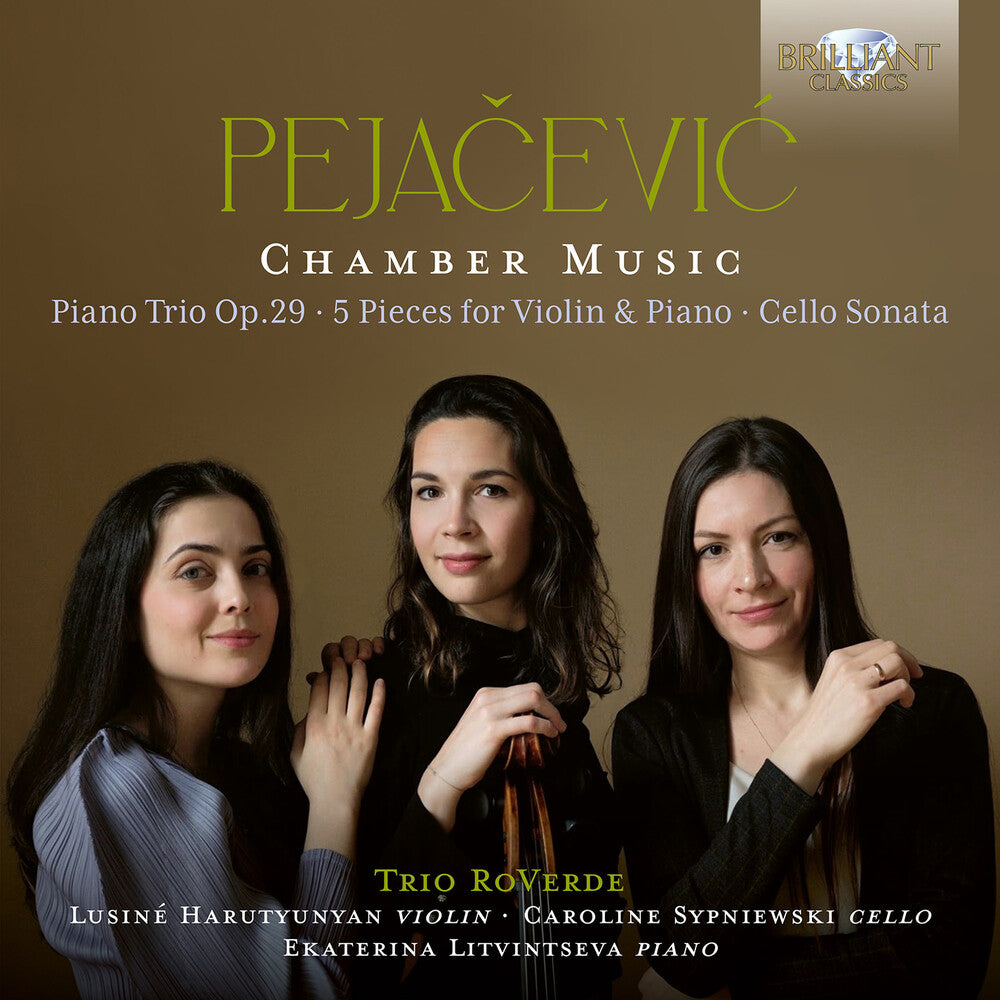 Pejacevic / Litvintseva / Sypniewski - Chamber Music [CD]