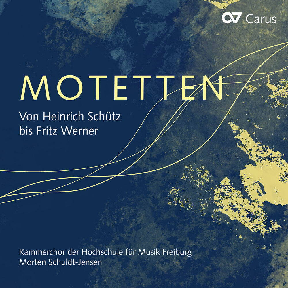 Bratigam / Mauersberger - Motets From Heinrich Schutz To Fritz Werner [CD]