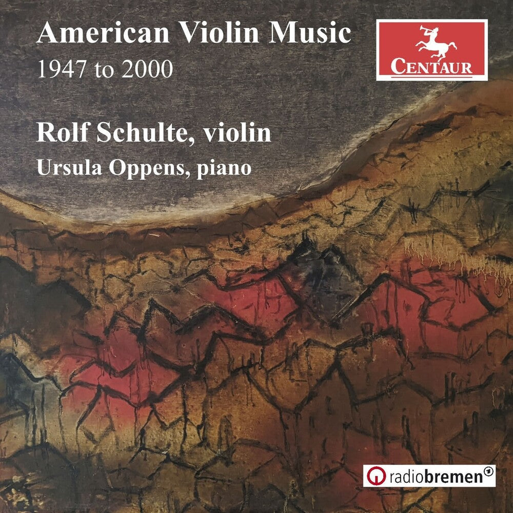 Cage / Carter / Martino / Schulte - American Violin Music 1947 To 2000 [CD]