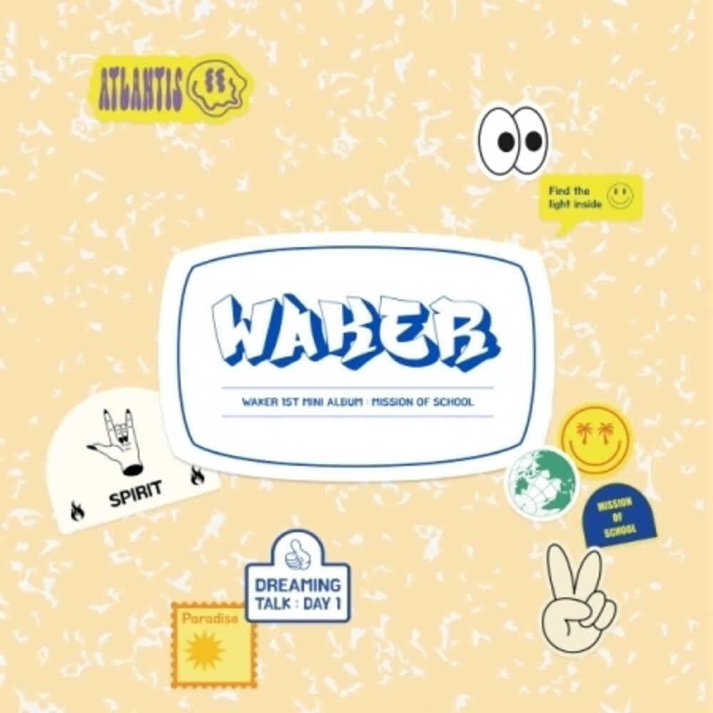 Waker - Mission Of School (Stic) (Phob) (Phot) (Asia) Music CD